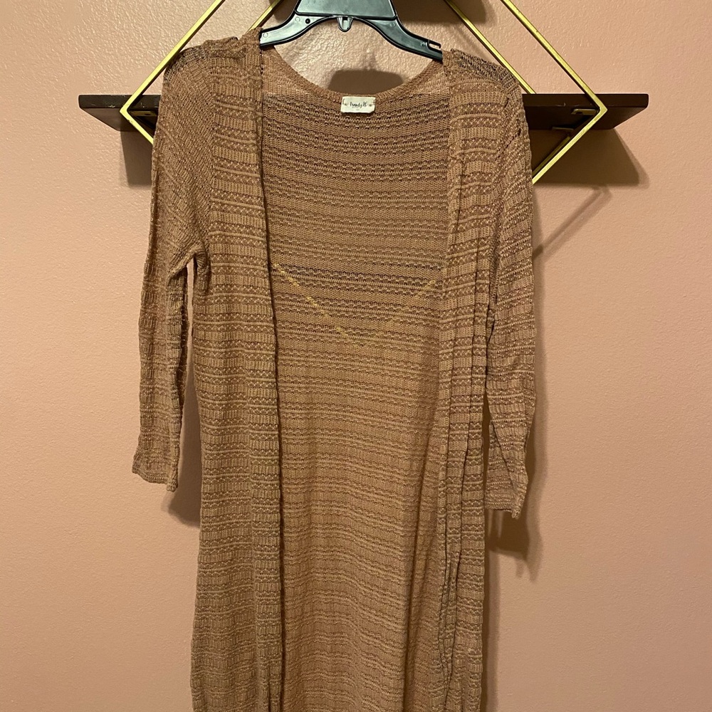 MAUVE SWEATER